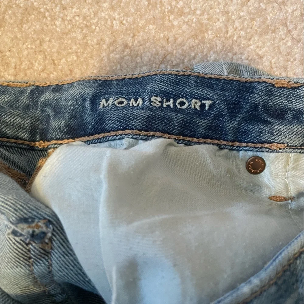 American Eagle Stretch Mom Shorts